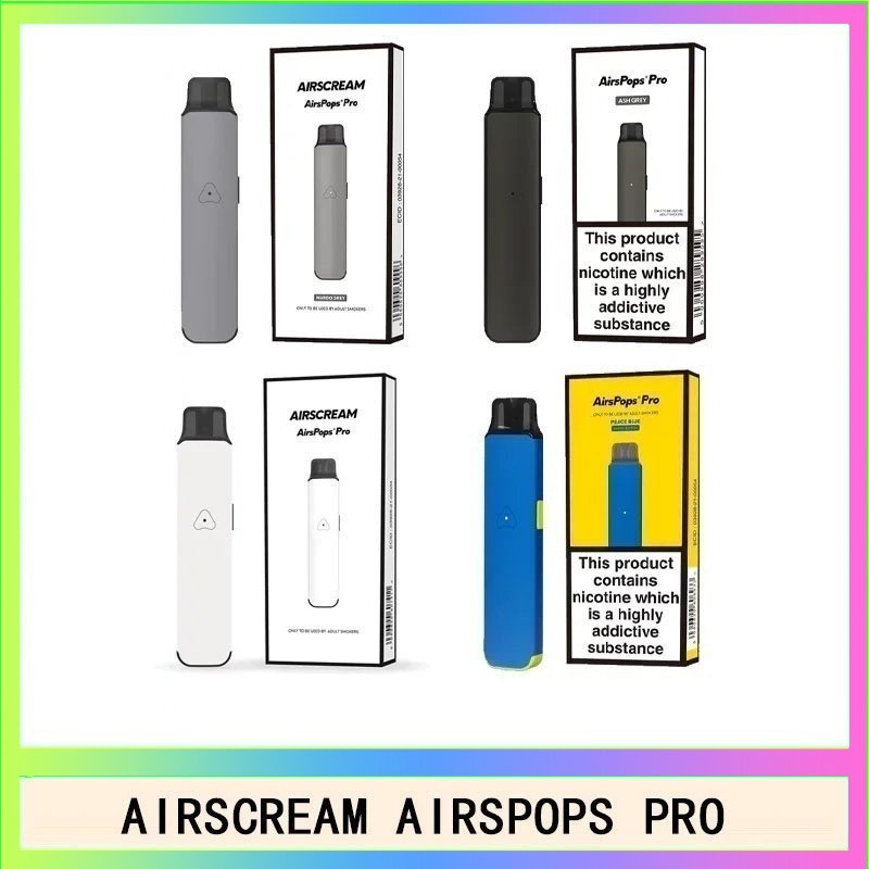 AIRSPOPS PRO AIRSCREAM AIRSPOPS PRO 氣泡電子小煙主機官網