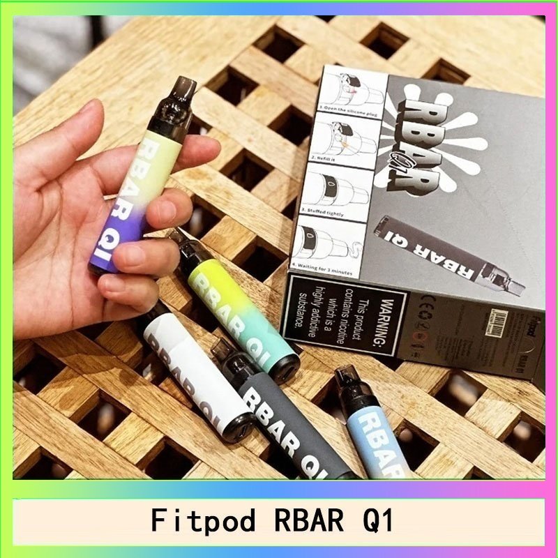 Fitpod RBAR Q1 Fitpod RBAR Q1可重複注油一次性主機